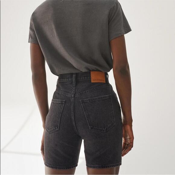 Denim Forum Joni Loose Bermuda Shorts - Picture 2 of 13
